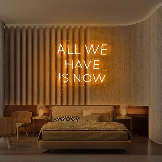 All We Have Is Now - Marvellous Neon